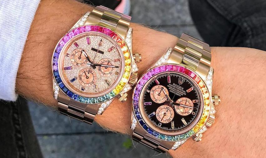 Replica Rolex Daytona Rainbow Watch