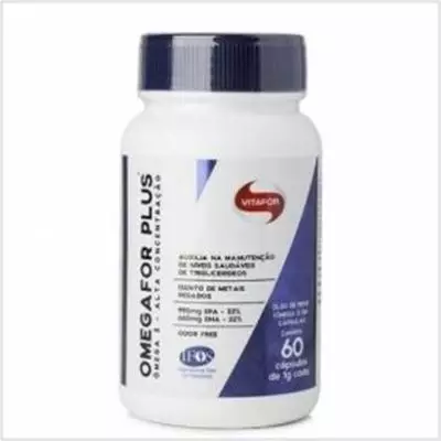 Imagem de Omegafor Plus 60 Cap