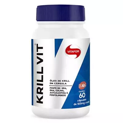 Imagem de Krill Vit 60 Cápsulas - Vitafor