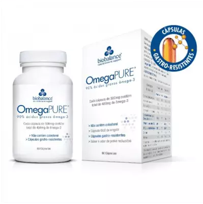 Imagem de Omegapure 60 Cap 500mg