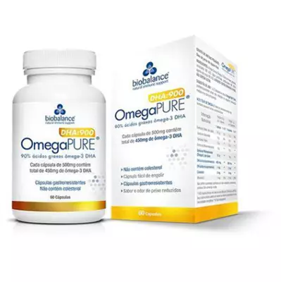 Imagem de Omegapure Dha 60 Cap 500mg