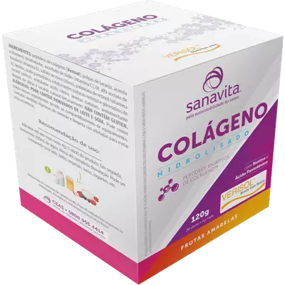 Imagem de Sanafit Colageno Verisol 120 G Sache 4g