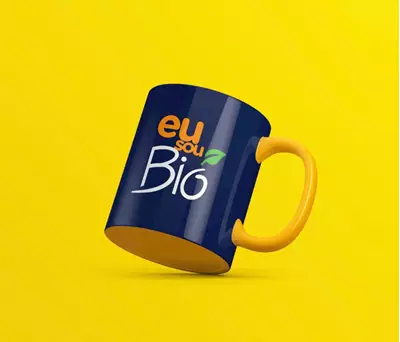 Imagem de Caneca Eu Sou Bio