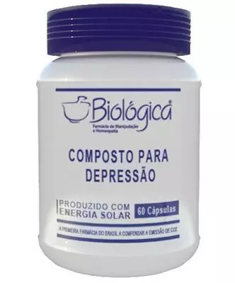 Imagem de Composto Para Depressão 60 Cápsulas