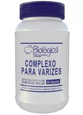 Imagem de Complexo Para Varizes 90 Cápsulas