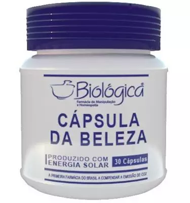 Imagem de Cápsula Da Beleza 30 Cápsulas