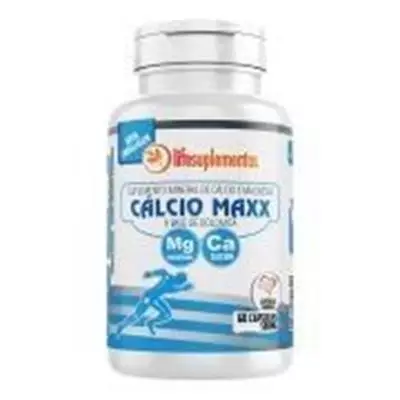 Imagem de Cálcio Maxx Dolomita 60 Cápsulas