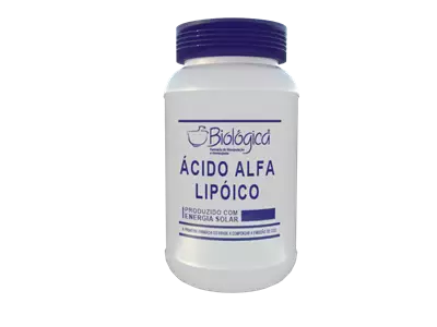 Imagem de Acido Alfa Lipoico 300mg 60 Capsulas
