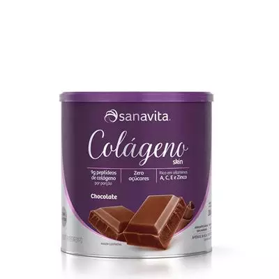 Imagem de Colágeno Chocolate 300g Sanavita