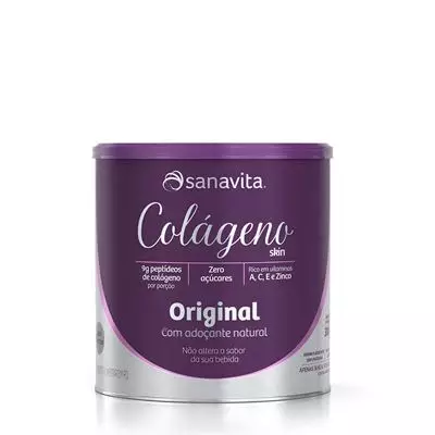 Imagem de Colágeno Original 300g Sanavita