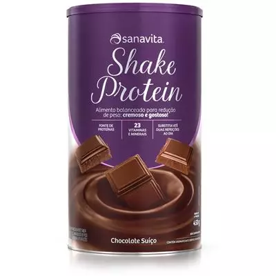 Imagem de Sanafit Shape Chocolate Suíço 450g Sanavita