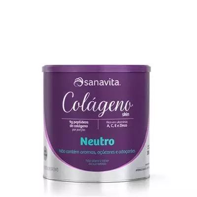 Imagem de Sanafit Colágeno Neutro 300g