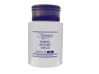 Imagem de Shampoo Anticaspa Com Lcd 200ml