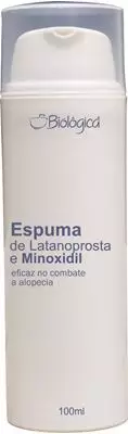 Imagem de Espuma De Latanoprosta E Minoxidil 100ml