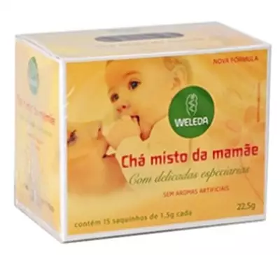 Imagem de Chá Misto Da Mamãe Sachê