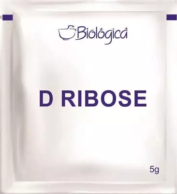 Imagem de D Ribose 5g 30 Sachês
