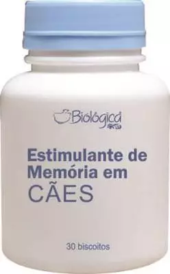 Imagem de Estimulante De Memória Em Cães 30 Biscoitos