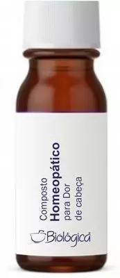 Imagem de Composto Homeopático Para Dor De Cabeça Glóbulos