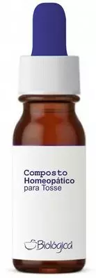 Imagem de Composto Homeopático Para Tosse Gotas 30ml
