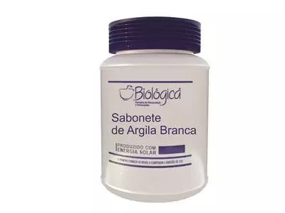 Imagem de Sabonete De Argila Branca 100ml