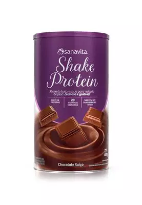 Imagem de Sanavita Complete Whey Chocolate Suico 450g
