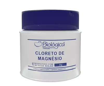 Imagem de Cloreto De Magnésio 33g