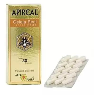 Imagem de Geleia Real 30cap Apireal Novafitos