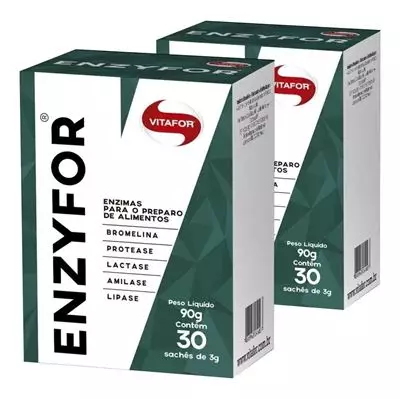 Imagem de Enzyfor 30 saches 3g