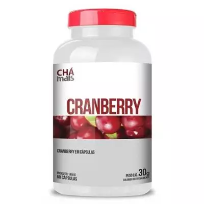 Imagem de Cranberry 60 Cap Chamais