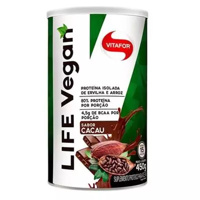 Imagem de Life vegan cacau 450g