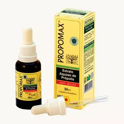 Imagem de PROPOMAX - Extrato de própolis sem álcool
