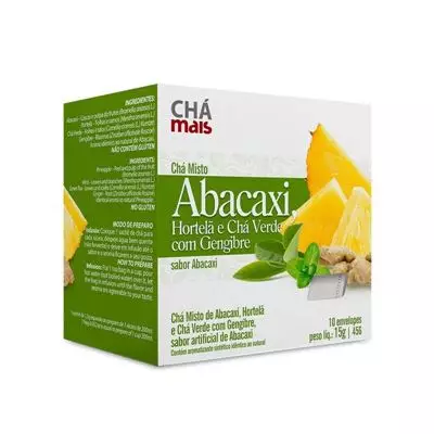 Imagem de Chá misto abacaxi - Chá mais