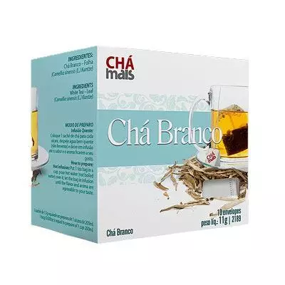 Imagem de Cha Branco 10 Env Chamais