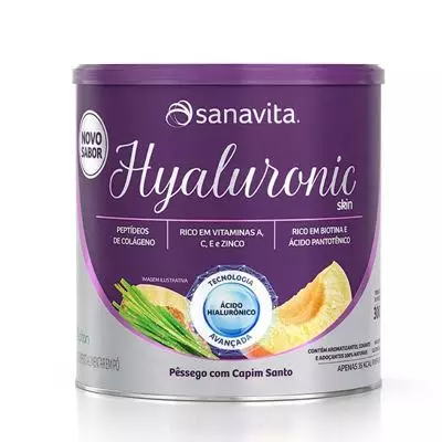 Imagem de HYALURONIC SKIN 270G PESSEGO/CAPIM SANTO