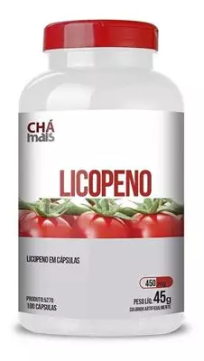 Imagem de Licopeno 100cap 450mg Chamais