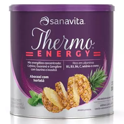 Imagem de Thermo Energy Abacaxi Com Hortela 300g