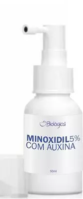 Imagem de Minoxidil 5% Com Auxina 50ml