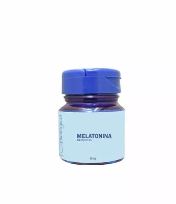 Imagem de Melatonina 5mg 30 Cápsulas