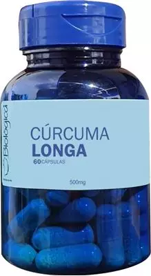 Imagem de Curcuma Longa 500mg 60 Cápsulas