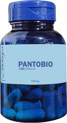 Imagem de Pantobio 120 Cápsulas