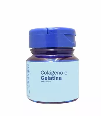 Imagem de Colágeno E Gelatina 90 Cápsulas