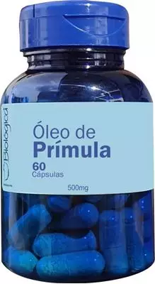 Imagem de Óleo Primula 500mg 60 Cápsulas