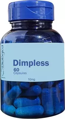 Imagem de Dimpless 10mg 60 Cápsulas