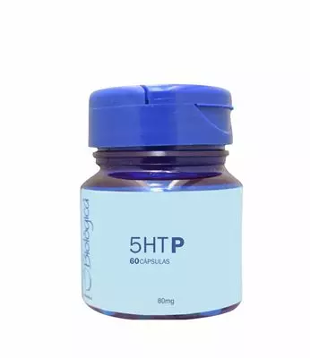 Imagem de 5 Htp 80mg 60 Cápsulas