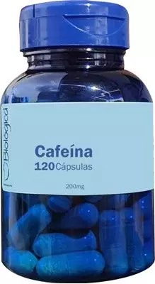 Imagem de Cafeina 200mg 120 Cps