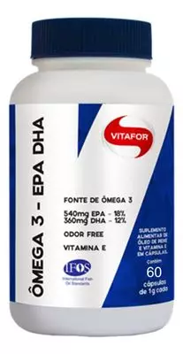 Imagem de Omegafor 1g 60 Cápsulas