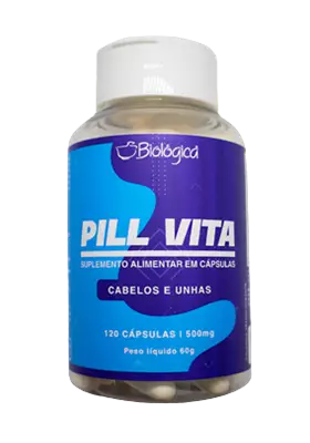 Imagem de PILL VITA 120CAP 500MG