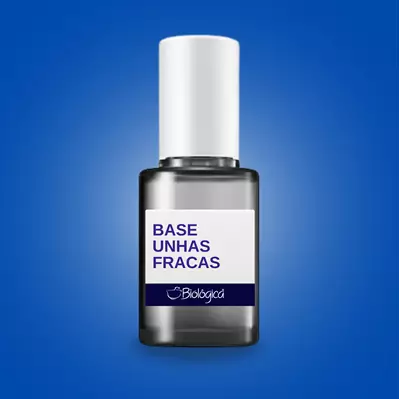 Imagem de Base Para Unhas Fracas 10ml