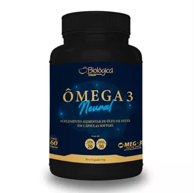 Imagem de OMEGA 3 NEURAL 1000MG 60 CÁPSULAS