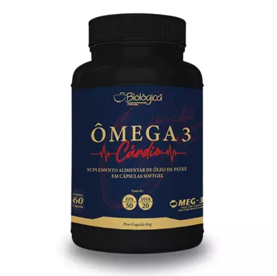 Imagem de OMEGA 3 CARDIO 1000MG 60 CÁPSULAS